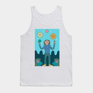 Two of Pentacles Tank Top